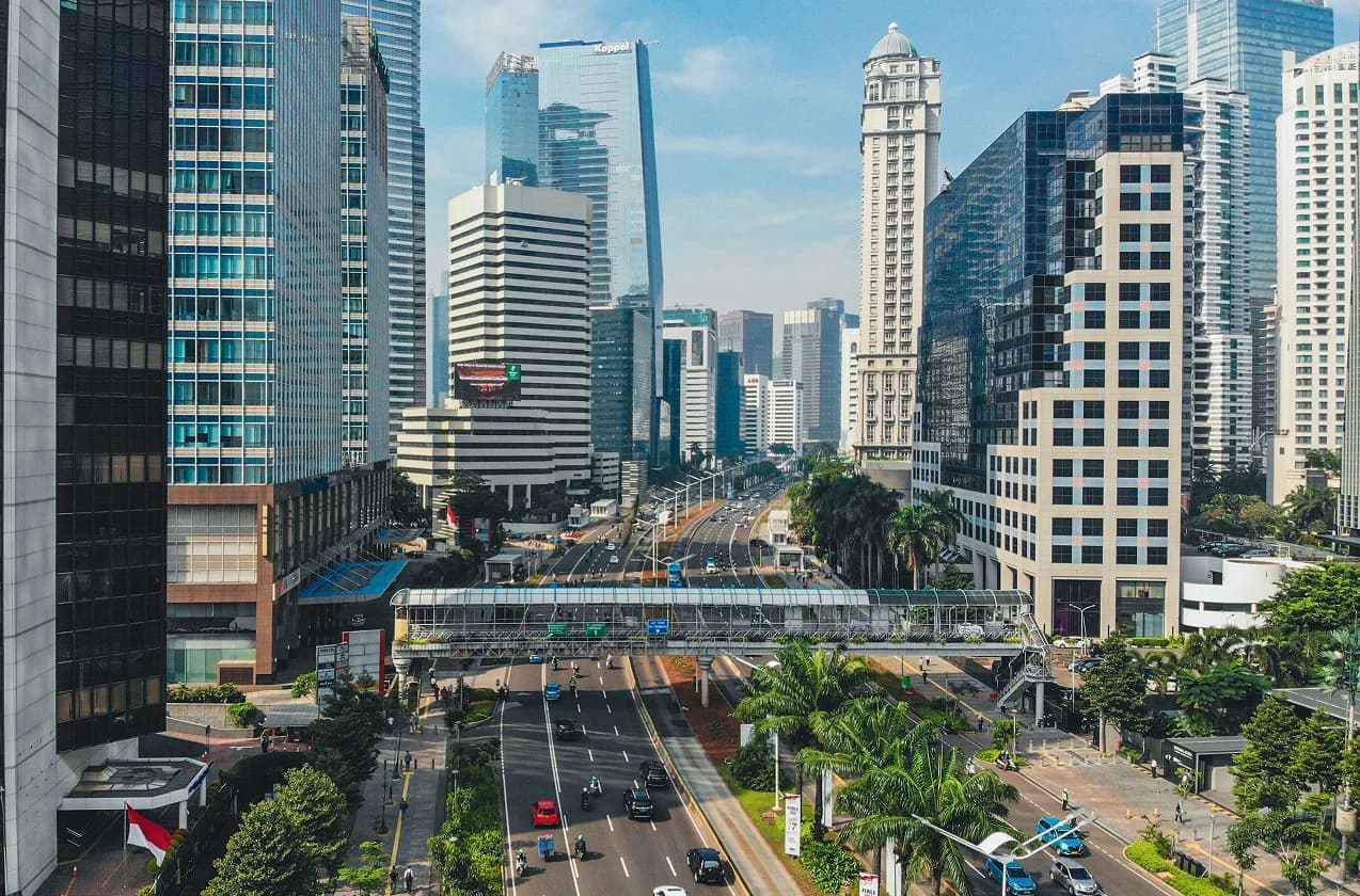Jakarta central business district