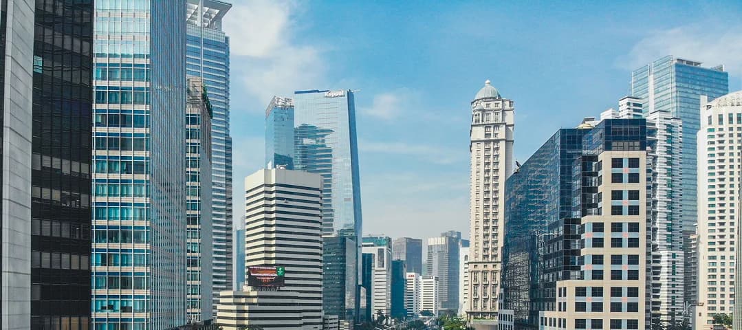 Jakarta skyline